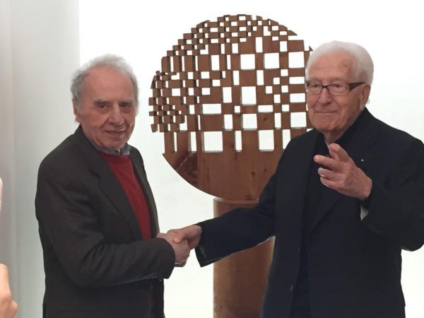 L’incontro tra Giuseppe Rivadossi e Marino Golinelli come occasione per parlare di futuro