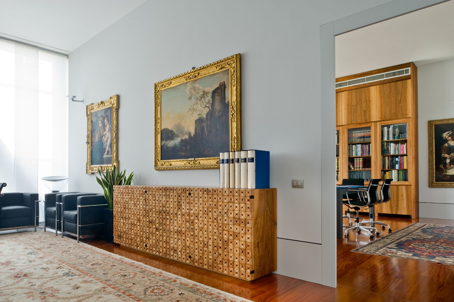 Credenza Moissac in noce nazionale