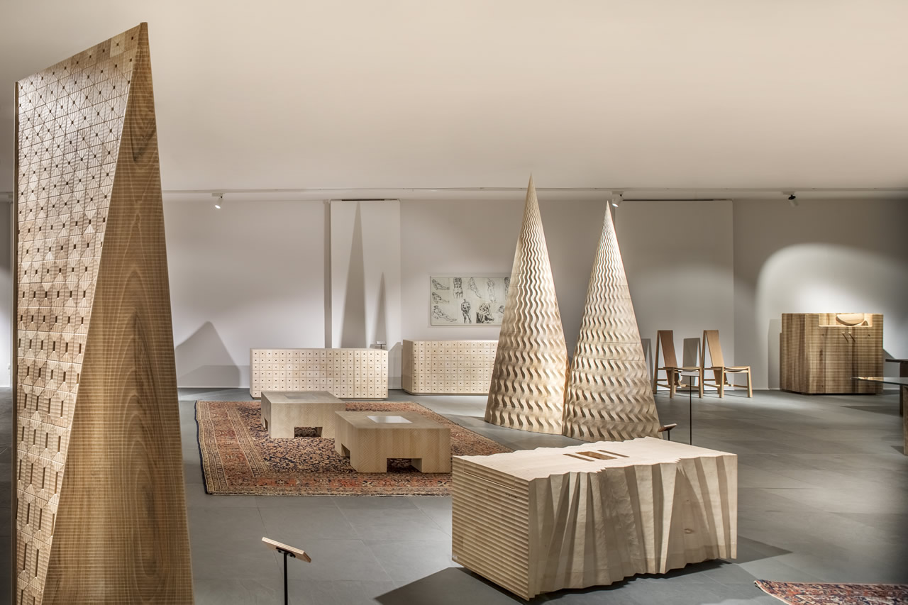 Apertura Atelier Giuseppe Rivadossi