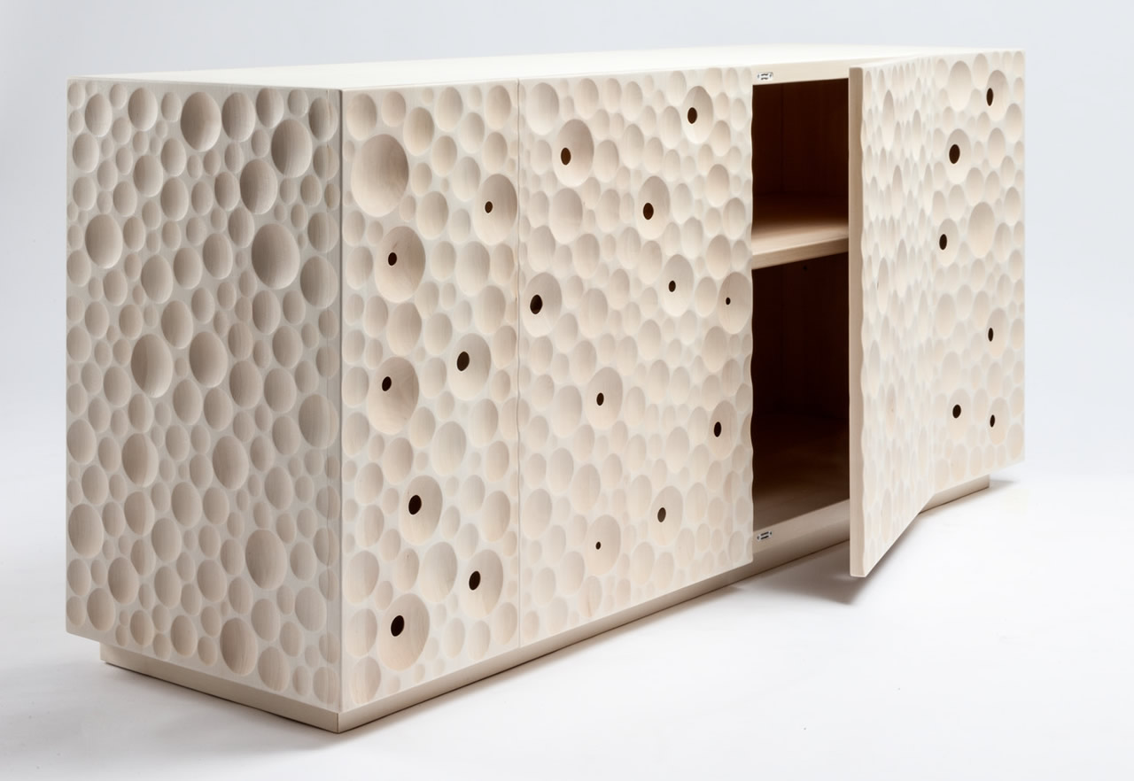 Bubble Dressoir, designer Lex Pott