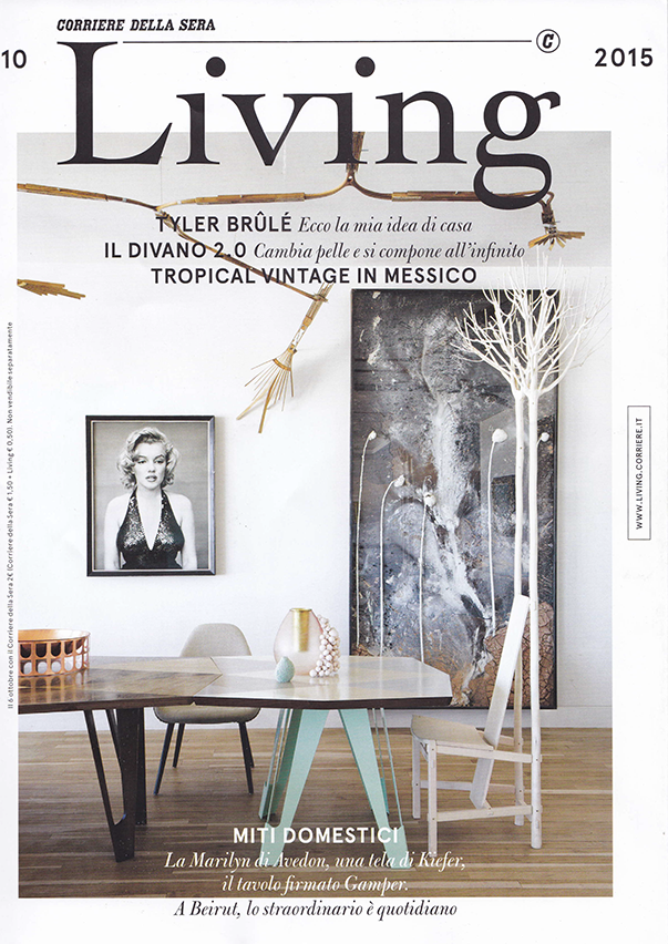 Copertina Living