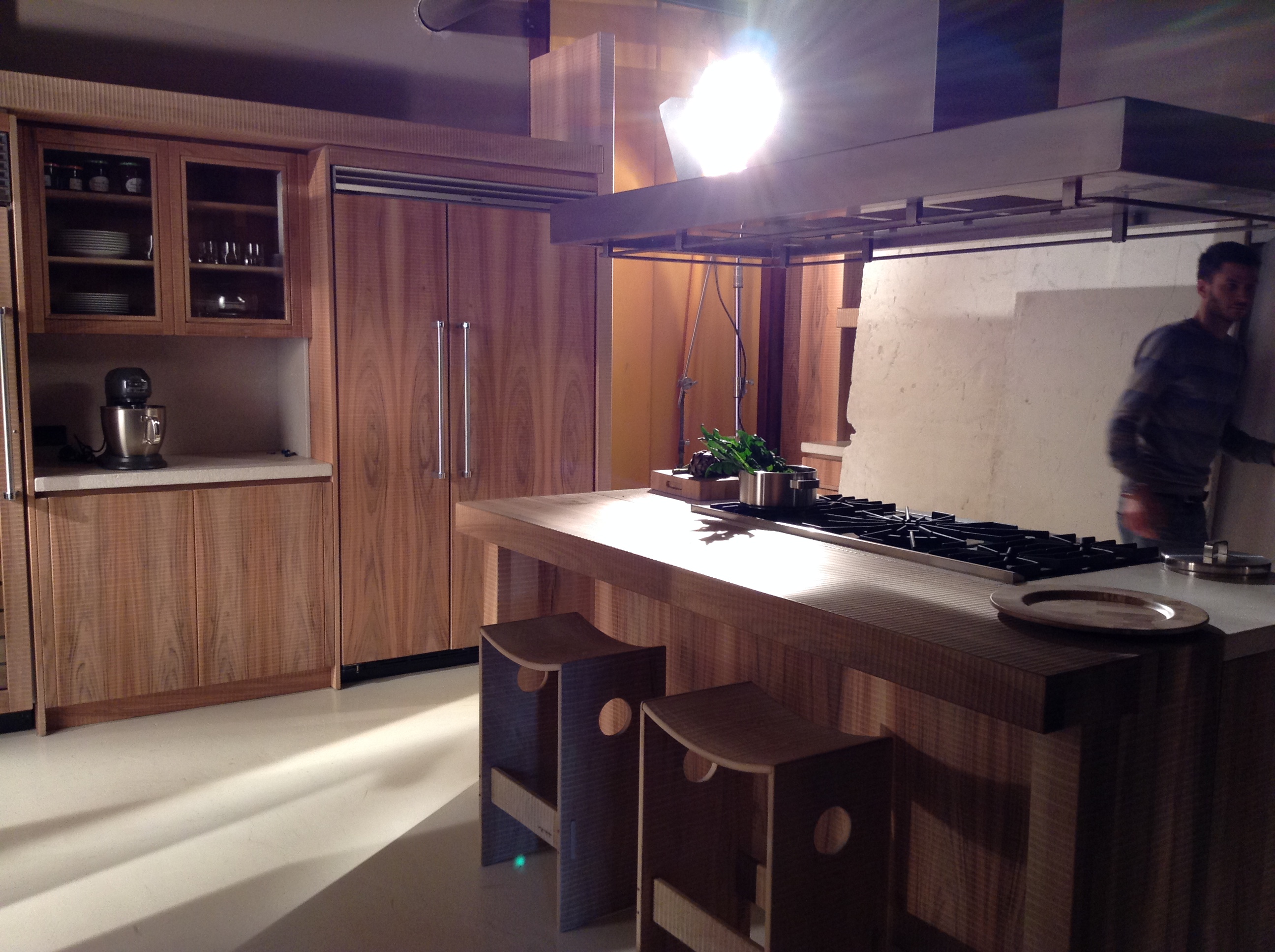 Habito Catalogue 2015 Work in Progress. Wood kitchen set-2