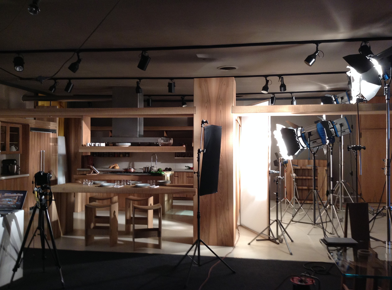 Habito Catalogue 2015 Work in Progress. Wood kitchen set-3