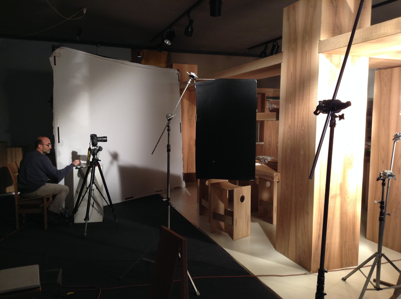 Habito Catalogue 2015 Work in Progress. Wood kitchen set (4)