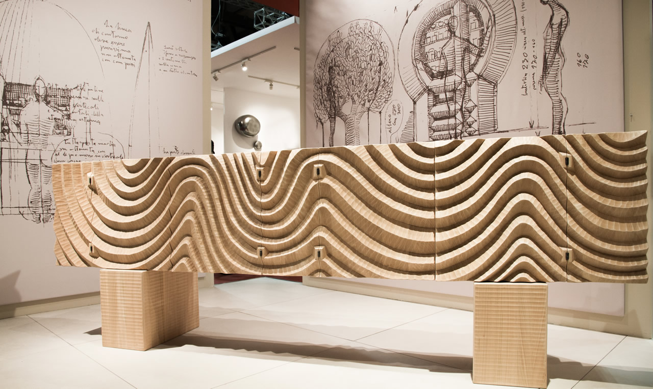 Madia del Ponto - Salone del Mobile di Milano (Milan Furniture Fair) 2016