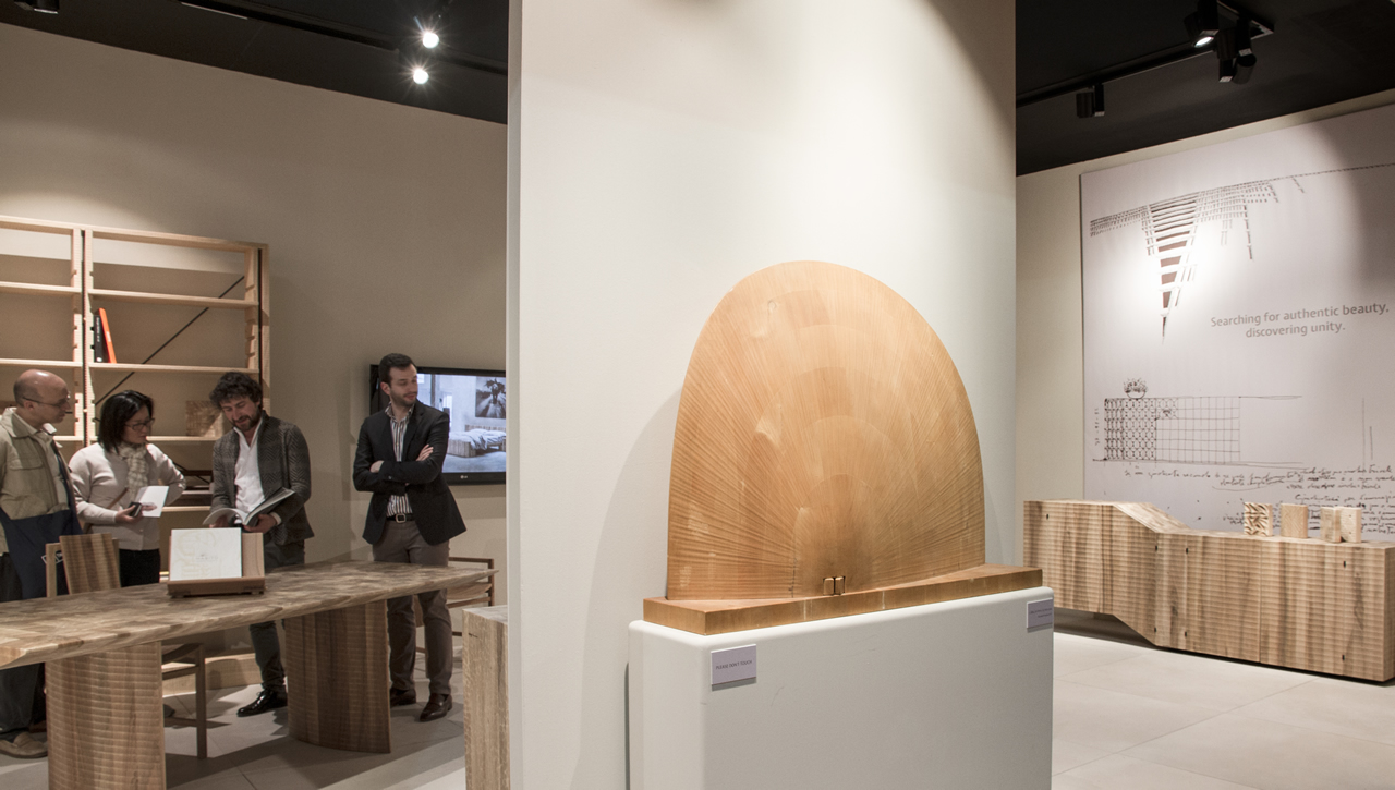 Opera di Giuseppe Rivadossi - Salone del Mobile di Milano (Milan Furniture Fair) - 2016