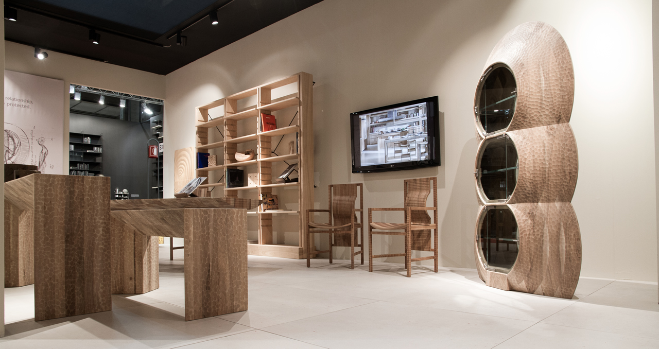 Stand Habito - Salone del Mobile di Milano (Milan Furniture Fair) 2016