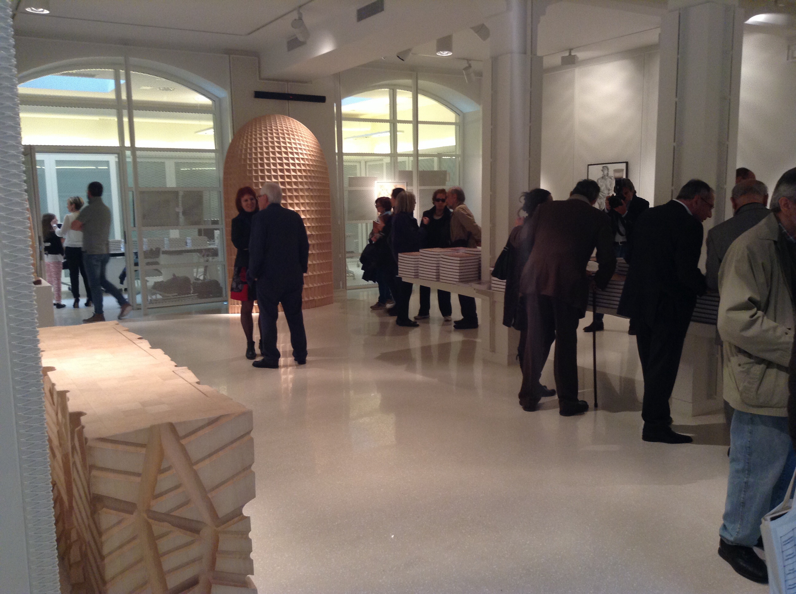 Great turnout at the Giuseppe Rivadossi’s exhibition