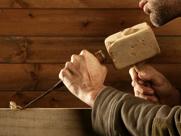 Il legno, la materia preferita di Habito