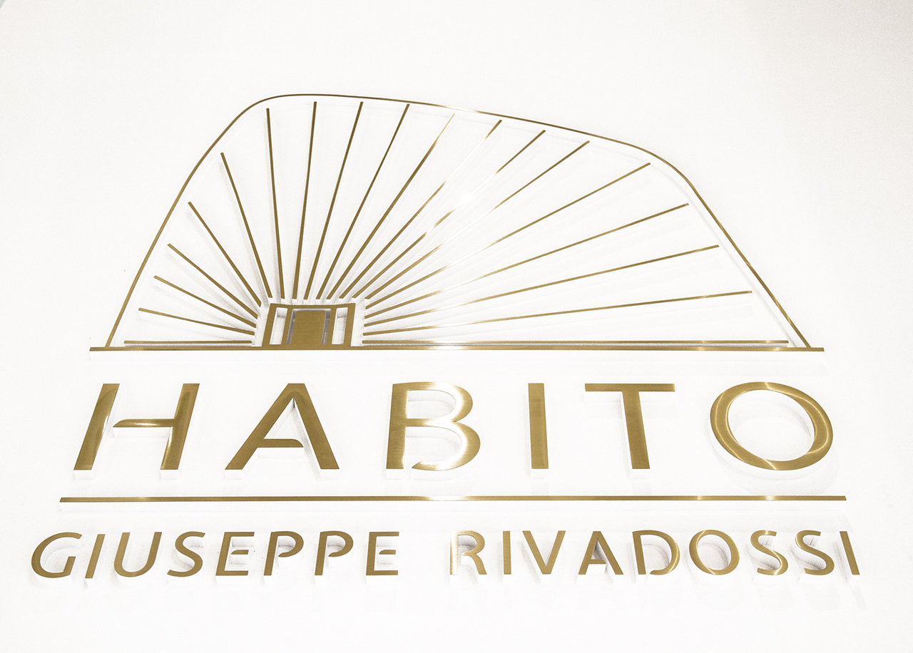 Logo HABITO al Salone del Mobile di Milano 2015